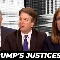 Trump Justices Neil Gorsuch, Brett Kavanaugh, Amy Coney Barrett