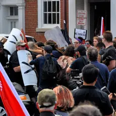 Charlottesville “Unite the Right” Rally in August 2017