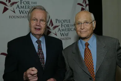Norman Lear and Bill Moyers